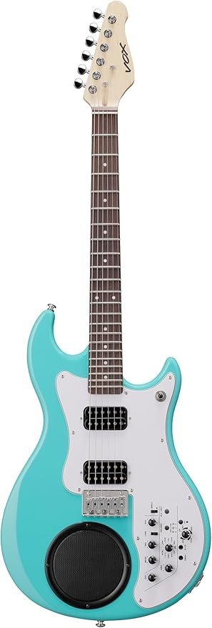 VOX APC-2 WH エレキギター VOX APC 2 Aqua Green, Electric Guitar - Electric guitars